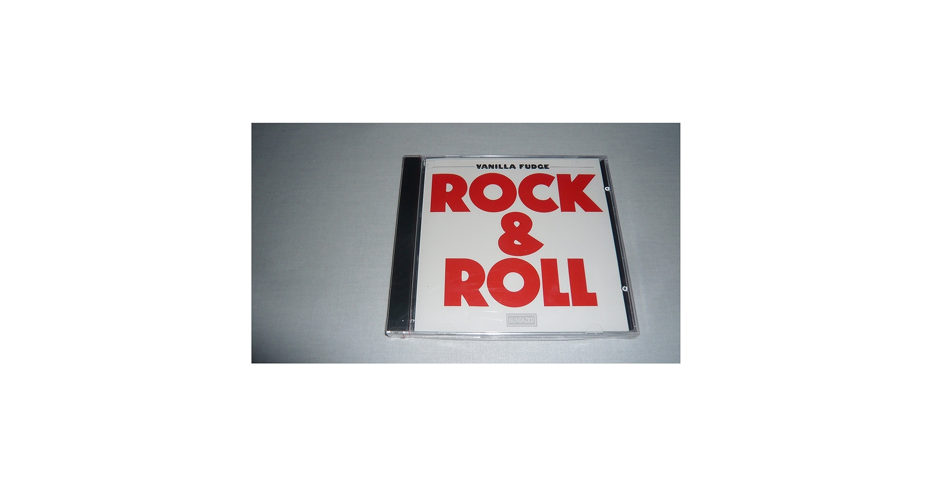 VANILLA FUDGE ROCK & ROLL LPレコード Vanilla Fudge - 